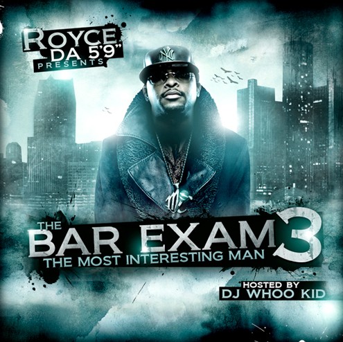 Royce Da 5’9″ – “The Bar Exam 3” [LEAK]