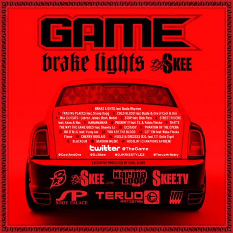 The Game “Brake Lights” Mixtape