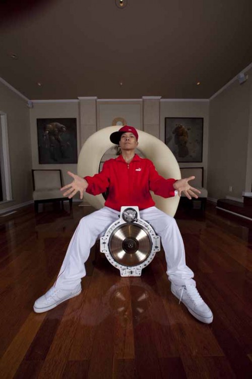 DJ QBert to Unveil “Bold as Scratch” 2/19 Leftover Cake