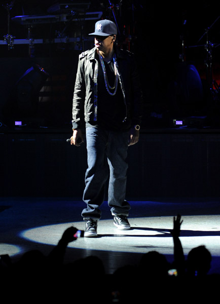Jay-Z Performs at Roseland Ballroom