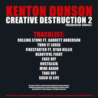 Kenton Dunson “Creative Destruction 2” [FREE ALBUM]