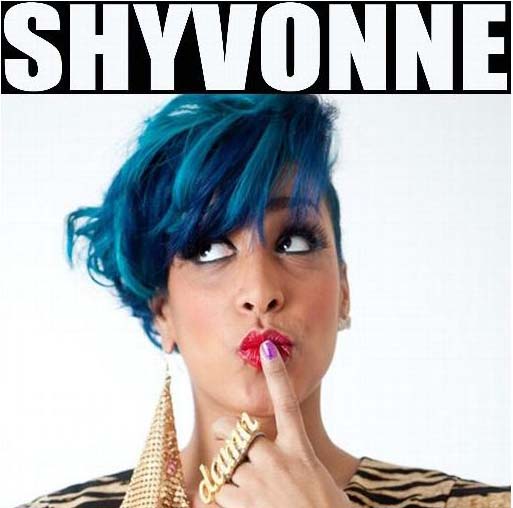 Shyvonne “Damn!” (Quickie Mart Remix)