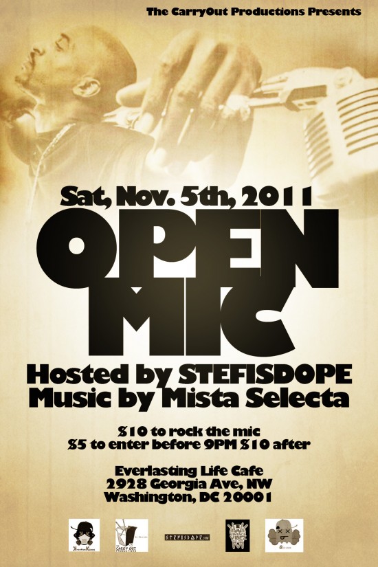 OpenMic_Flyer