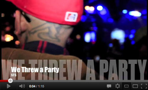 STS “We Threw a Party” (Produced by MPIII) [#GOLDRUSH]