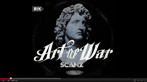 Scanz “Art of War” [DOPE!]