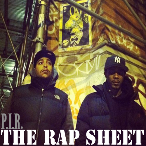 Ty McFly & Hollywood Pop (P.I.R) “The Rap Sheet” EP [DON’T SLEEP]