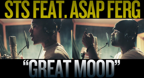 STS ft. ASAP Ferg “Great Mood” [#GOLDRush]