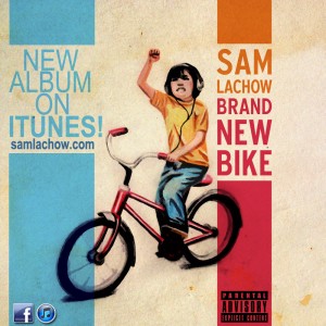 Brand New Bike Album Cover
