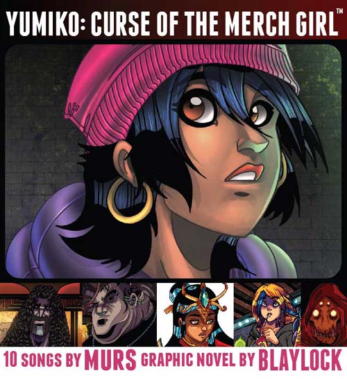 Murs to Release Graphic Novel/Album “Yumiko: Curse Of The Merch Girl” [VIDEO]