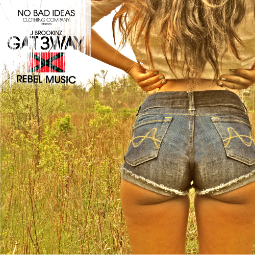 JBrookinz x HeavyGunBlog “#GAT3WAY: Rebel Music” [ALBUM]