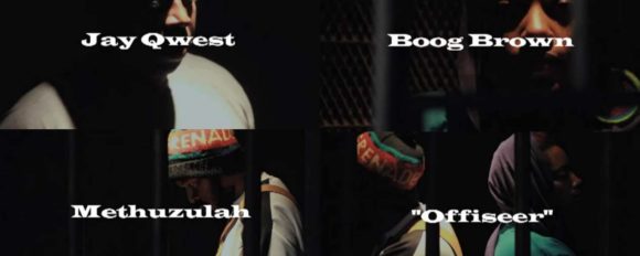 Jay Qwest ft. Boog Brown & Methuzulah “Offiseer” (Prod. by Illastrate) [VIDEO]