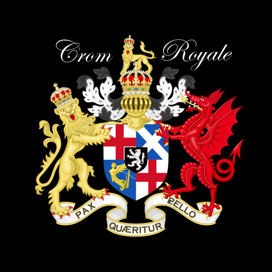 Hi-Hill Recordings - Crom Royale -Demo- (2012) - cover