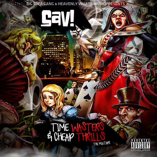 SaV! – “Time Wasters & Cheap Thrills” [PREVIEW]
