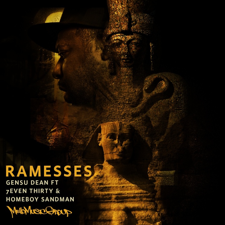 Gensu Dean “Ramesses” ft. Homeboy Sandman & 7evenThirty [DOPE!]