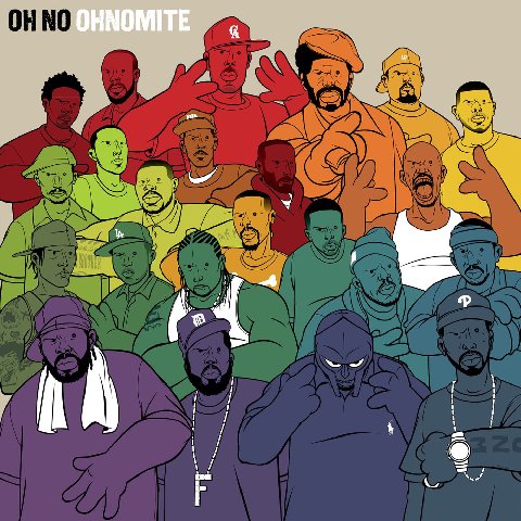 Oh No ft. Phife Dawg & Jose James “Dues N Don’ts” [DOPE!]