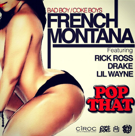 French Montana “Pop That” (ft. Rick Ross, Drake & Lil Wayne) [DOPE!]