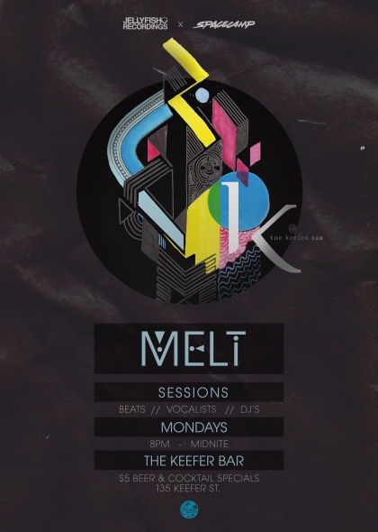 Jellyfish Recordings x Wandering Worx Present “Melt” (Vancouver’s Best Beat Makers and Artists) [VIDEO]