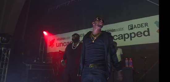 Vitaminwater x The FADER “Uncapped Concert Series” in LA [VIDEO]