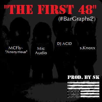 MCFly â€‹(â€‹Anonymous) x Mic Audio x DJ ACID x Sacramento Knoxx “The First 48” (â€‹#â€‹BarGraphs2) (Prod. by sK)