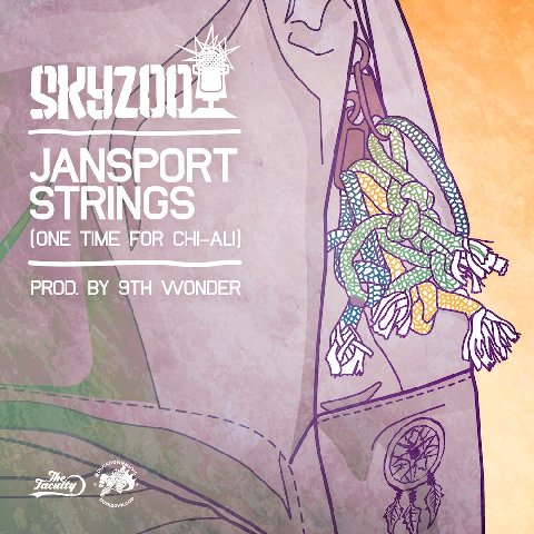 Skyzoo “Jansport Strings” (Prod. by 9th Wonder) [DOPE!]