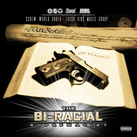 1. Bi Racial Supremacist Mixtape Cover