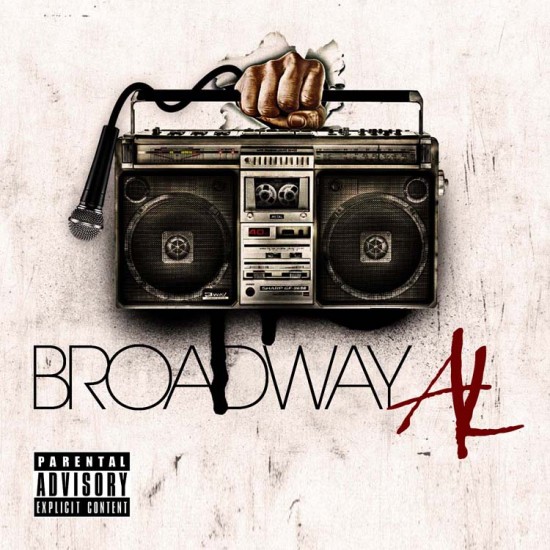 BROADWAY AL- 14 TRACK MIXTAPE COVER FRONT