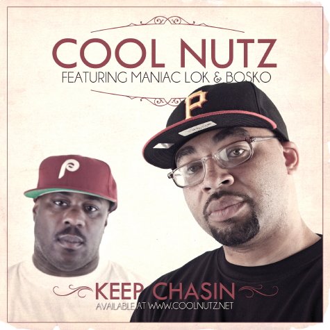 Keep Chasin Single Cover (2)