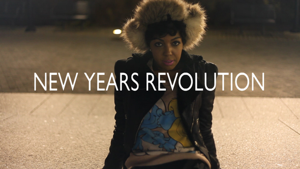 SmCity ft. Alison Carney “New Years Revolution” [VIDEO]