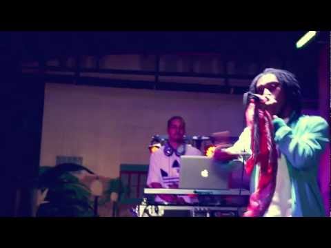 Lyriqs Da Lyraciss “Live at Homegrown Harvest Fest – 2012” [VIDEO]
