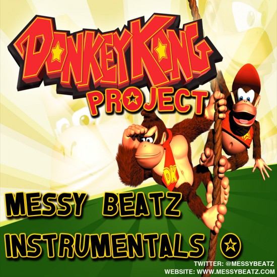 Messy Beatz “Donkey Kong Project” [BEAT TAPE]