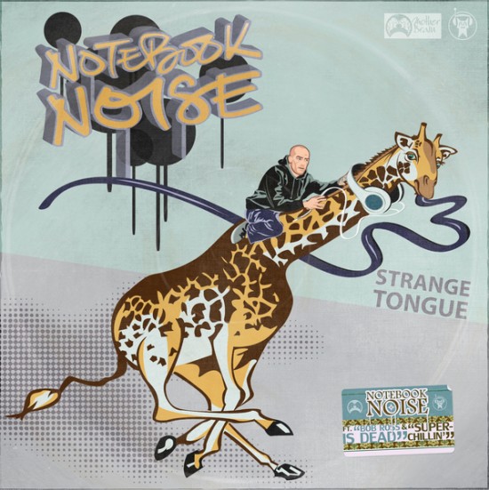 Notebook Noise “Strange Tongue” [ALBUM]