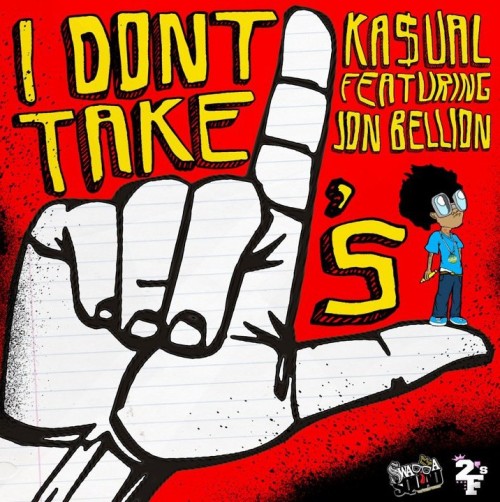 Kasual Kas “I Don’t Take L’s” ft. Jon Bellion