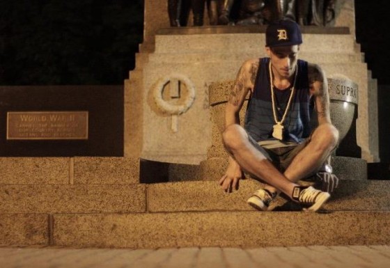 Knokz “Kush & Pain” x “Walkin’ on the Moon”