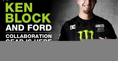 “Ken Block x DC Shoes x Ford” Collabo