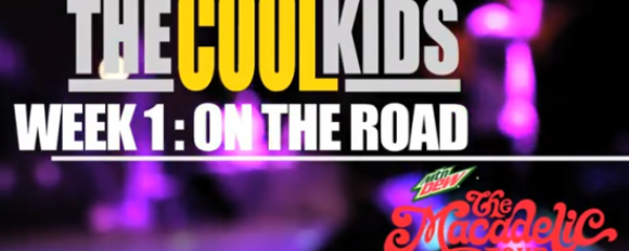 The Cool Kids “Macadelic Tour Part 1” [VIDEO]