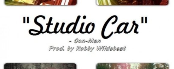 Con-Man “Studio Car” (Prod. by Robby Wildebeat) [DOPE!]