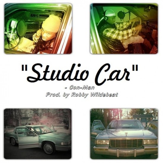 Con-Man “Studio Car” (Prod. by Robby Wildebeat) [DOPE!]