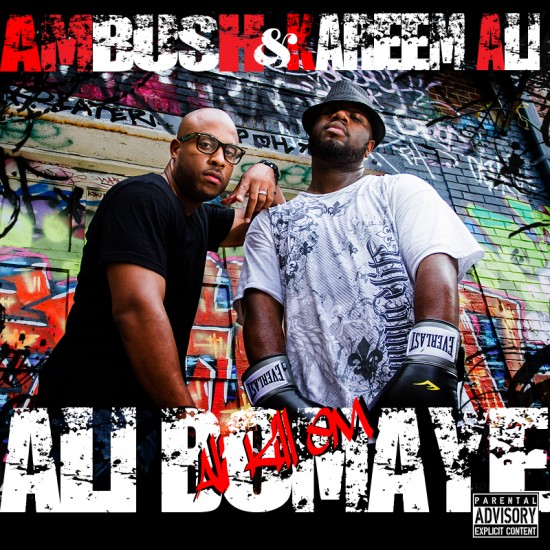 Ambush & Kareem Ali “Ali Bomaye” [ALBUM]