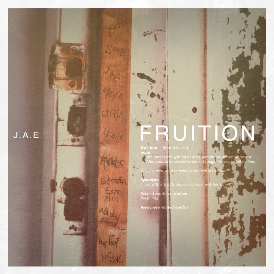 J.A.E “Fruition” [MIXTAPE]