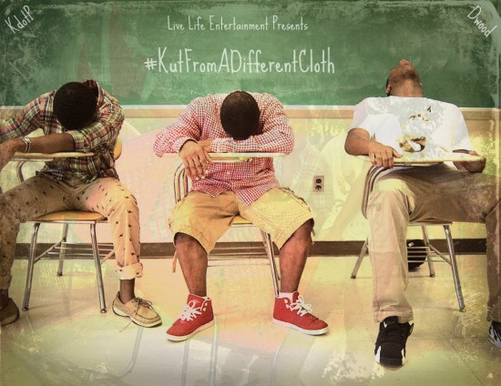 KdotP & D.Wood “#KutFromaDifferentCloth” (Hosted By DJ B Eazy) [MIXTAPE]