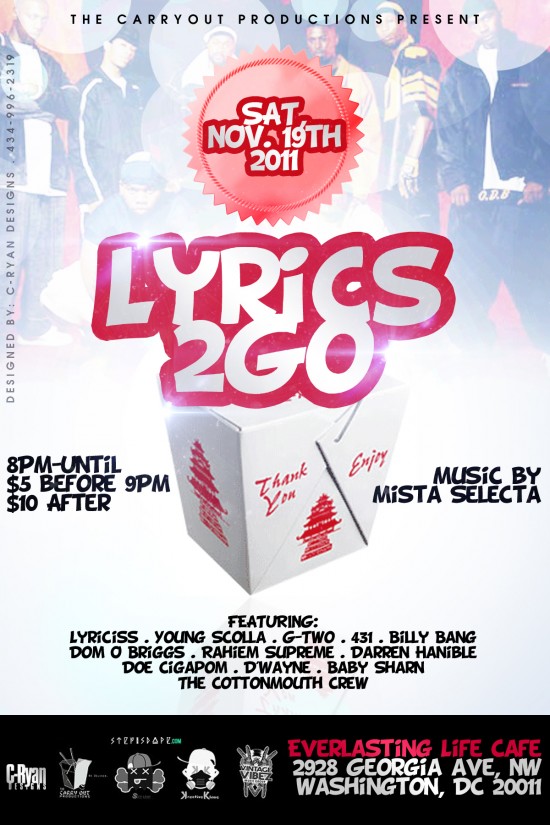 Lyrics2Go HIp Hop Showcase feat. Lyriciss, Young Scolla, 431 & More