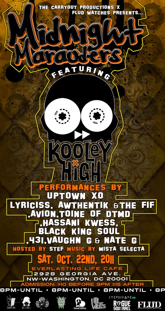 Kooley High in DC [LIVE][10/22]