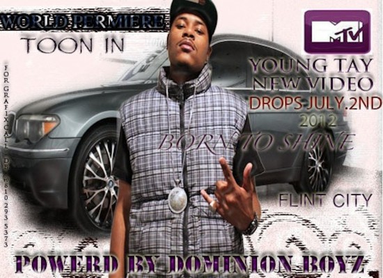 Young Tay “Born To Shine” [VIDEO]