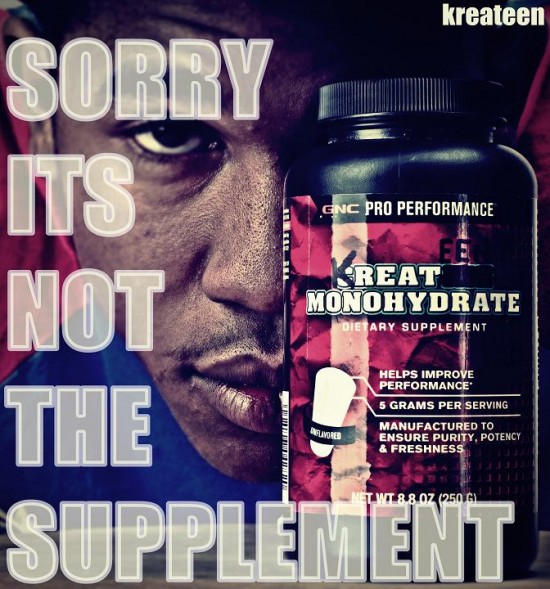 Kreateen “Sorry, Its Not The Supplement” [MIXTAPE]