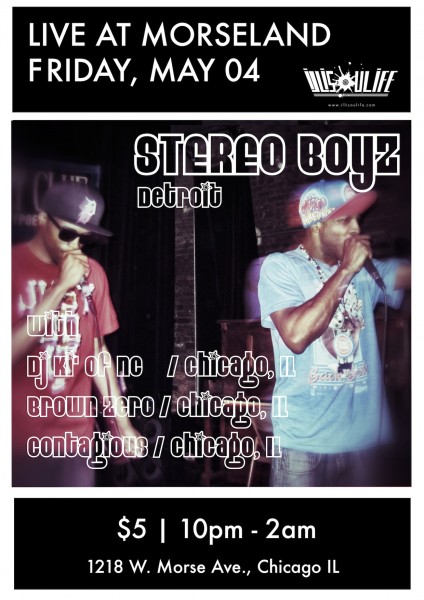 Stereo Boyz Live in Chicago [TOMORROW!]