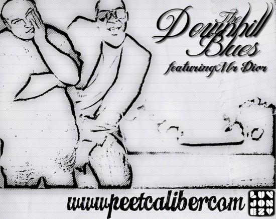 Peet Caliber ft. Mr Dior “The Downhill Blues” (Prod. by LuvJonez)