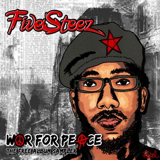 Five Steez Talks New “War for Peace” Album [VIDEO]