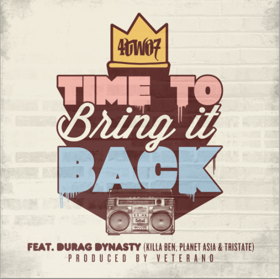 4two7 “Time To Bring It Back” ft. Durag Dynasty (Prod. by Veterano)