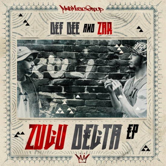 Def Dee & Zar “Zulu Delta” EP [DOPE!]