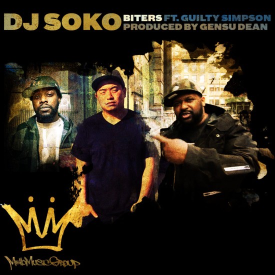 DJ Soko “Biters ft. Guilty Simpson” (Prod. by Gensu Dean)